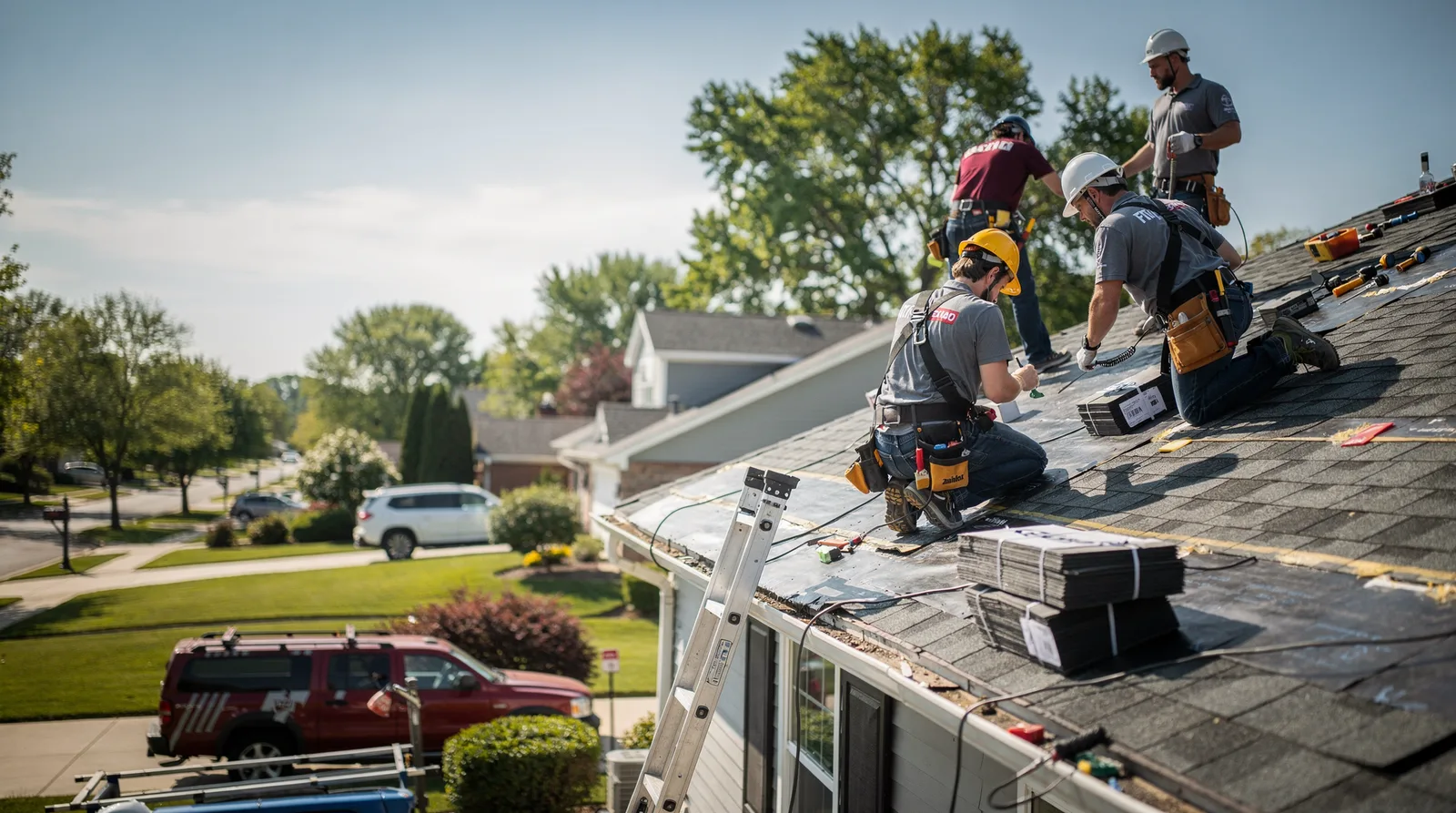 Roof Repair in Coffee Creek, MT around you